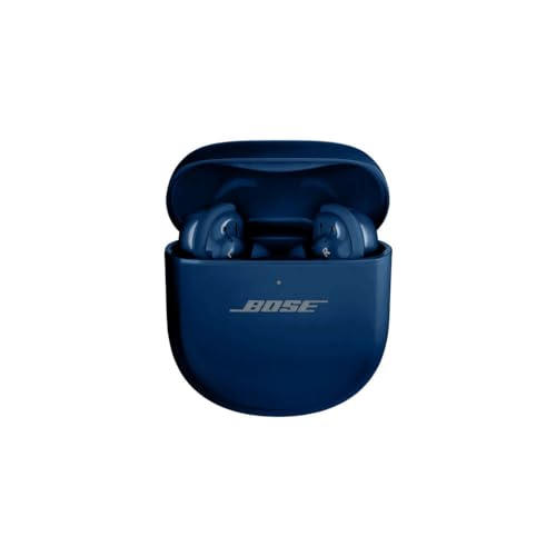 Image of Bose QuietComfort Ultra Noise Cancelling Earbuds - Lunar Blue (Renewed)