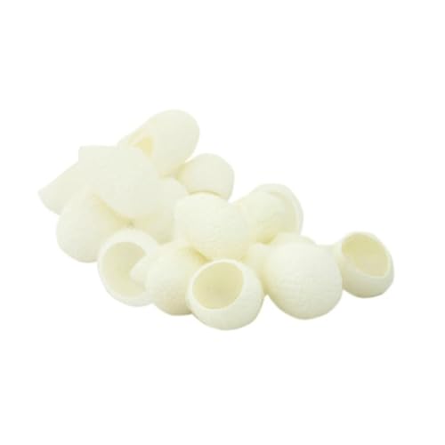 Boules de soie naturelles VICASKY par 200 pièces pour le visage