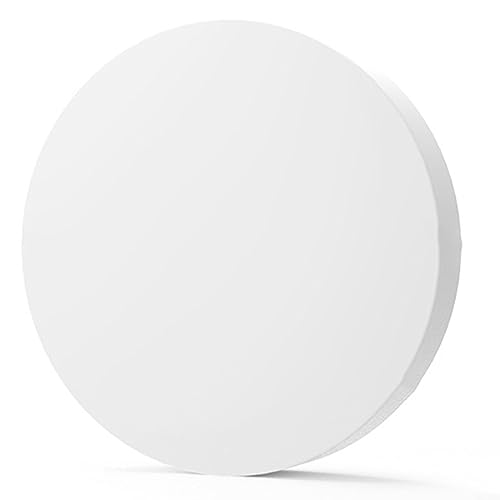 Botón de escena inteligente, Tuya Smart Home Zigbee interruptor inalámbrico Control de aplicación Electrodomésticos inteligentes, configuración de escena de inteligencia doméstica programable, necesit