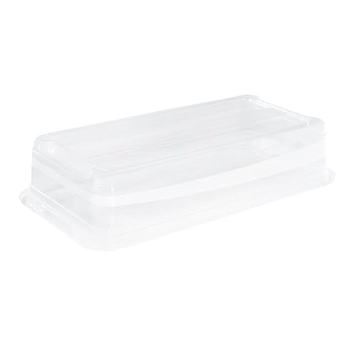 Boîte de rangement 33l Cornelia keeeper transparent avec couvercle à clip