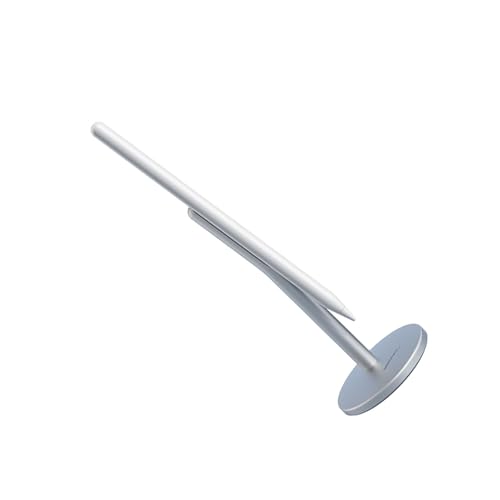 Porte-stylos en aluminium ergonomique avec fentes ajustées pour support de stylets stables