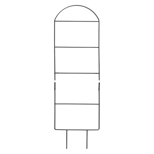Traliccio Per Piánte In Vaso, Supporto Per Fase Di Crescita, 76 * 30 Cm, Traliccio Per Piante Impilabili, Supporto Pali Per Piante Antiruggine, Design Regolabile, Per Vite Clematide Gelsom
