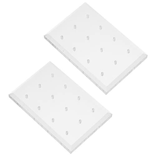 Soporte expositor para brocas de uñas acrílico 2 pcs