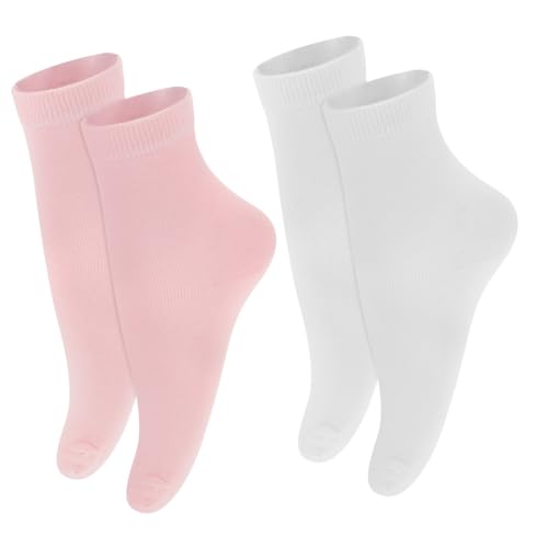 TOVINANNA 2 Pairs Moisturizing Gel Socks for Adults Foot Care Socks for Cracked Heels Breathable Gel Material Comfortable Skin Friendly for Dry Feet Repair