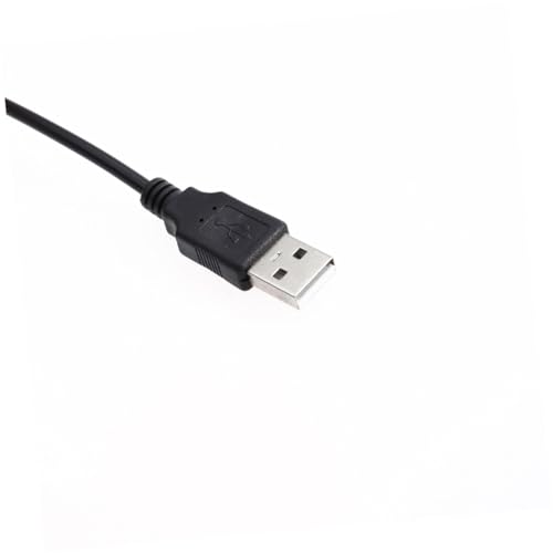 Tira de LED RGB flexible 1m con control USB miniatura 7