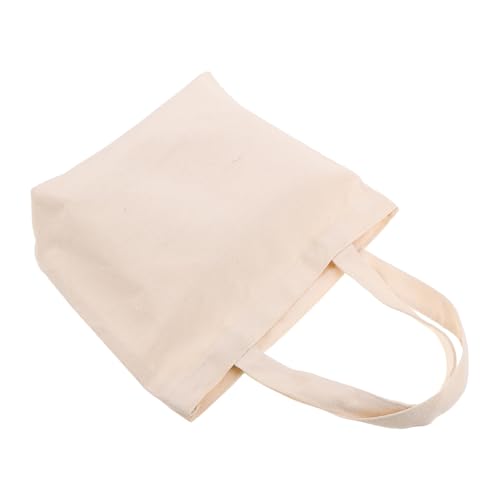 Sacs cabas en toile personnalisables avec grande surface créative pour peinture et broderie