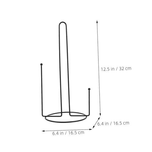 Soporte vertical de cocina en hierro resistente para organizar encimeras 3
