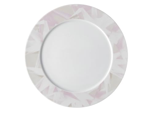 Rosenthal Plato de Servicio Velvet diámetro 33 cm Rosa miniatura 1