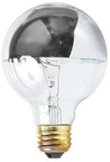 HIGUCHI P25/2SB (P25/2SB 120V 150W) 150W 120V E26,E27 / MEDIUM SCREW CLEAR / SILVER BOWL P25 Incandescent