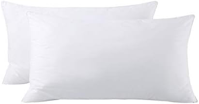 Tempcore Bed Pillows Queen Size Pillows Set of 2, Pillows for Sleeping,Polyester Microfiber Cover,Super Soft Set of 2(Standard/Queen)