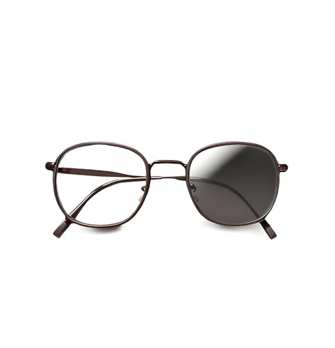 Photo-grey glasses Myopia glasses Men's and women's Fashionable glasses