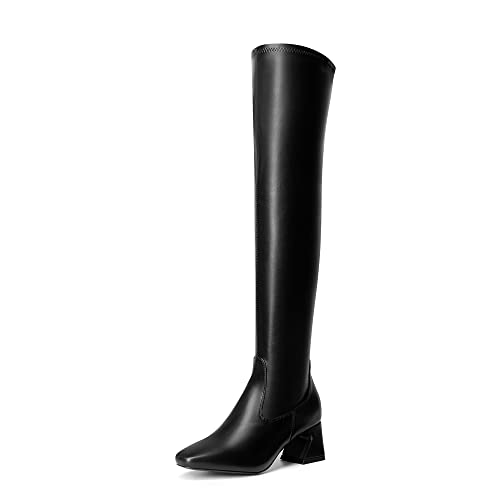 Top 10 Best Leather Knee High Boots Reviews & Buying Guide Katynel