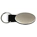 AU-TOMOTIVE GOLD, INC. Officially Licensed Black Oval Leather Key Chain for Ford F-150