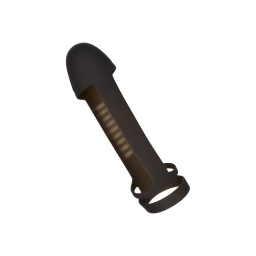 EIS, funda, 'funda para el pene abierta, 15 cm', silicona inocua para la piel, efecto de congestión sanguínea