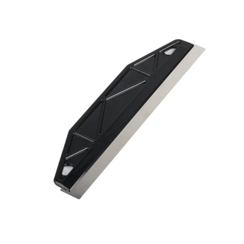 Paint Trim Guard 12 Paint Shield for Skirting Board Painting Guard Stainless Steel Straight Edge Painters Tool for Cutting in Paint Wallpaper Guard & Measurement