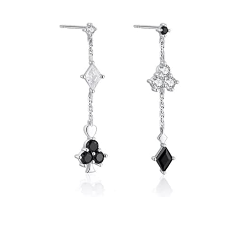 Boucles d'oreilles Argent et Cristal à porter au quotidien
