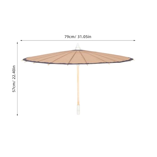Parapluie oriental en papier pour cosplay et spectacles rétro