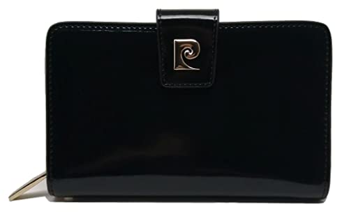 Pierre Cardin Portefeuille Femme, Beau, Grand, spacieux, Cuir, RFID, Cadeau, Portefeuille avec Porte-Monnaie, Porte-Billets, Portefeuille Fille