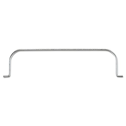 Image of Rubbermaid Commercial Products Triple Waste Bag Holders, Housekeeping Cart Accessories, Black, Compatible with Rubbermaid Housekeeping Carts