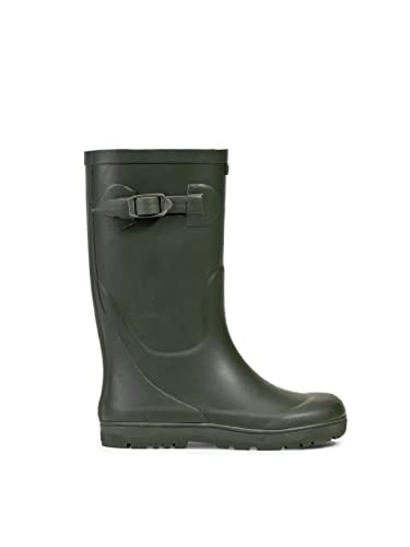 Aigle Unisex Kinder Woodypop2 Kaki Gummistiefel, Khaki, 23 EU