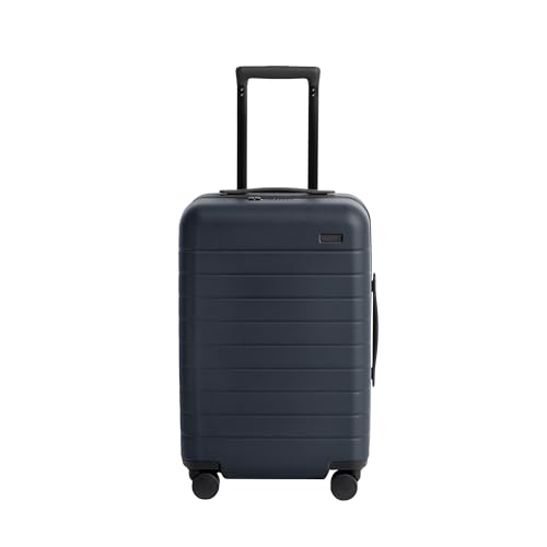Away Carry-On Luggage, Lightweight Hardside Suitcase with Spinner Wheels, 22 Inch Airline Approved, TSA Lock, Navy Blue - Thumbnail 2