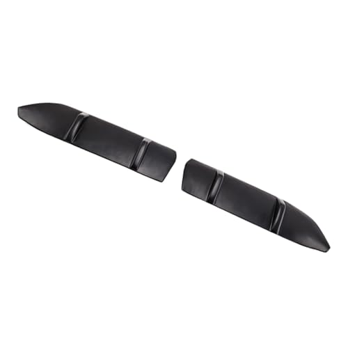 Garniture de spoiler arrière noir pour pare-chocs Toyota Camry finition haut de gamme