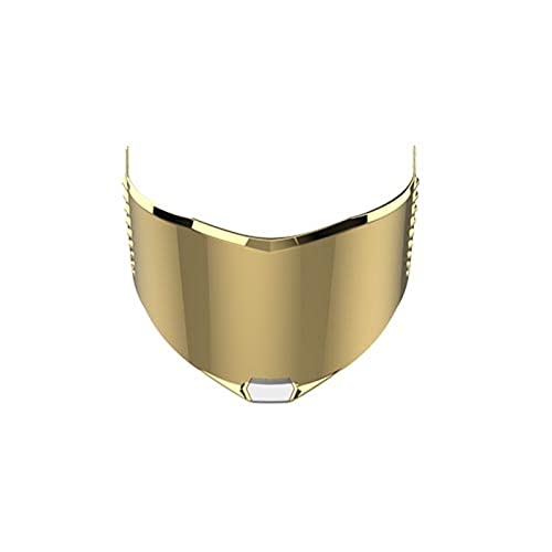 Écran LS2 FF805 THUNDER résoud le problème d'éblouissement en moto Iridium Or