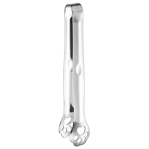 Stainless Steel Ice Tongs Kitchen Small Serving Tongs Claw Shape Sugar Tongs For Cocktail Teas
