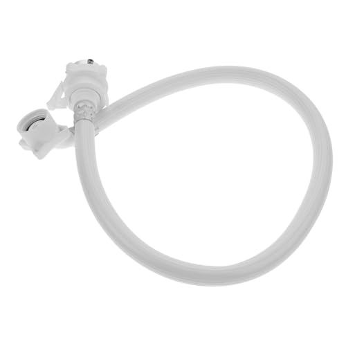 KICHOUSE Manguera de Ingreso de Conector de PVC Durable y Flexible Accesorio Lavadoras Automáticas