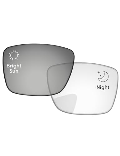 Image of Replacement Lenses for Oakley Eyepatch 1&2 OO9136 Sunglass - Precision Fit, UV Block & Impact Resistant