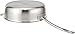 Cuisinart MCP33-24HN MultiClad Pro Stainless 3-1/2-Quart Saute with Helper and Cover Skillet, 3.5-Quart, Sauté Pan w/Helper & Cover