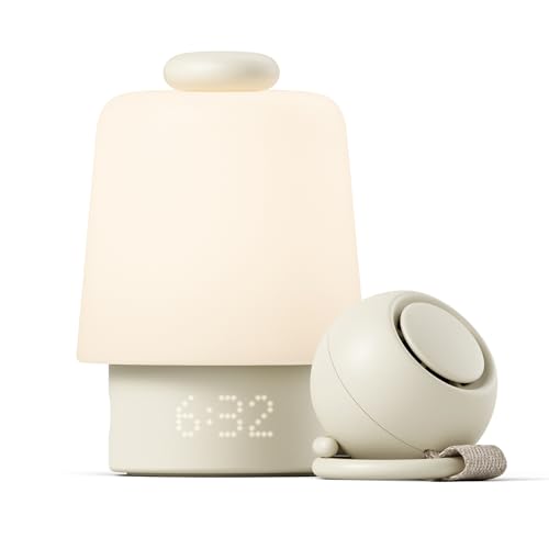 Image of Hatch Baby Sleep Bundle: Home & Travel Sound Machines | Expert Sleep Support | Registry Essential | Includes Hatch Baby and Portable Hatch Go (Putty)