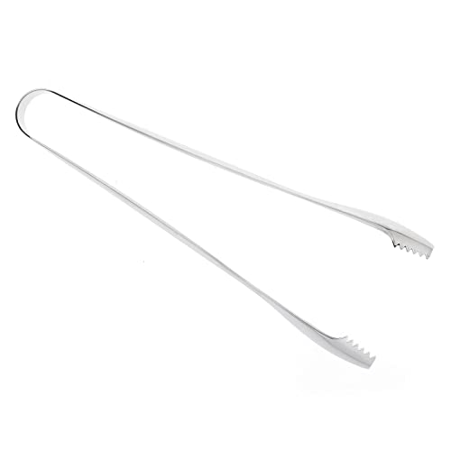Barfly M37164 Ice Tong, Stainless, 7.1 Inch thumb #1