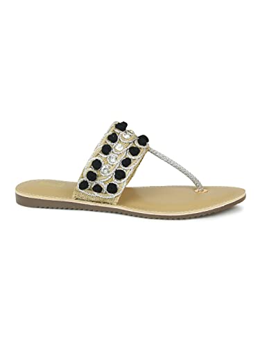 Inc.5 Ethnic Fashion Sandal For Womens