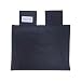 Smitty | BBS-363 | Black Deluxe Oversized Ball Bag Water Resistant XL | Baseball Softball Umpire