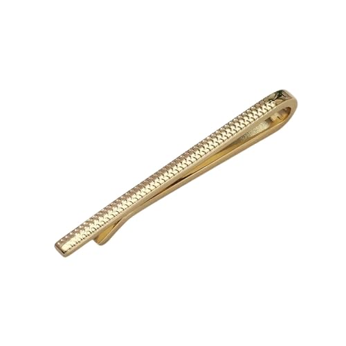 Clips de corbata para oficina y eventos formales, pasadores de metal para el día a día