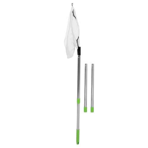 IWOWHERO 1Set Adjustable Fruit Picking Pole with Section Rod Long Cutter Head Design for Peach and Other Fruit Tree Harvesting