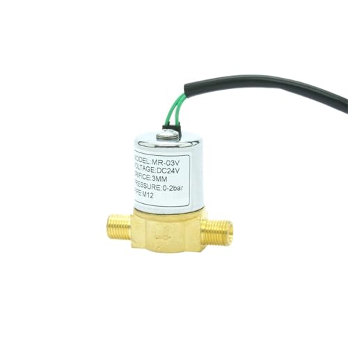 Électrovanne laiton M12 1.25 coupure instantanée petit carburant AC110V