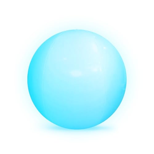 Mizikuu Boule Lumineuse Piscine Flottante LED Étanche IP68 avec Télécommande pour Piscine,...