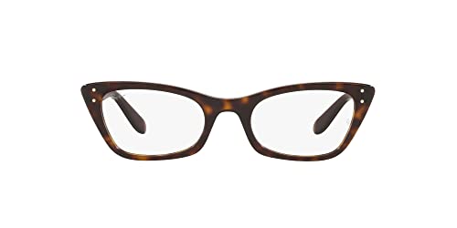 Image of Ray-Ban Women's RX5499 Lady Burbank Cat Eye Prescription Eyewear Frames