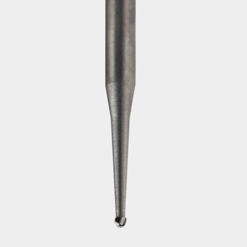 Microcopy FGSL1/2 NeoBurr FG Friction Grip #1/2 Surgical Length Round Carbide Burs 25/PK
