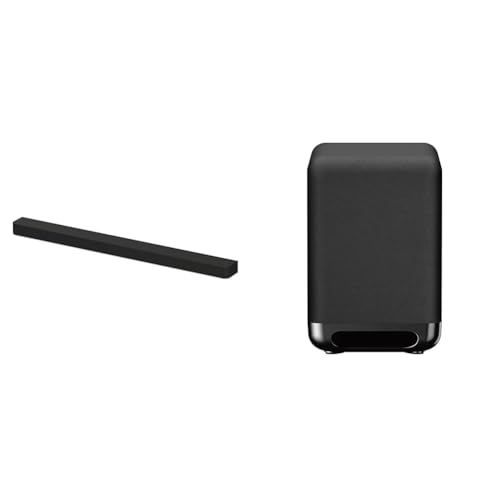 Sony BRAVIA Theatre Bar 9 – Barre de Son TV Dolby Atmos SA-SW5 Caisson de Basse Premium