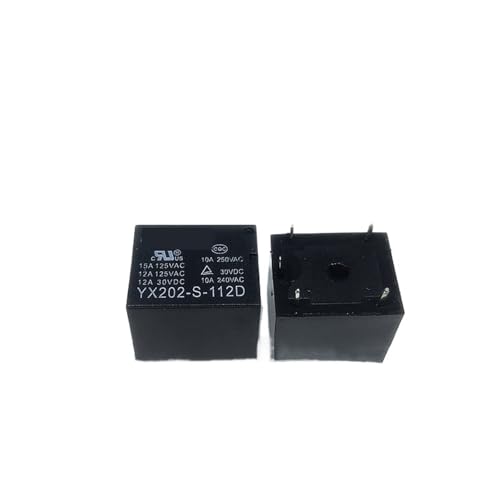 Relais de puissance 5V T73 YX202-S-112D interrupteur de rechange pour climatisation 15A 5 PIN