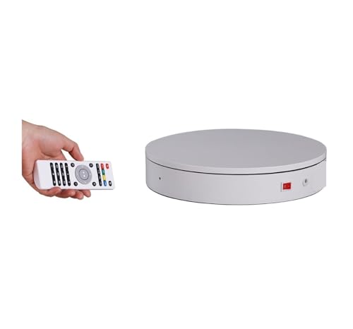 Présentoir de photographie 32cm avec télécommande pour réussir vos vues 360D