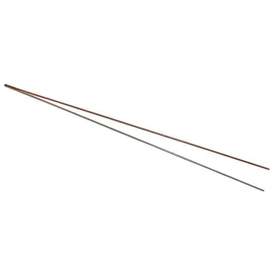 Digi-Sense Type-J, Fine-Ga Probe, 0.032" Dia, 0.357 Ohm, Strip End, 12" L, 5/Pk