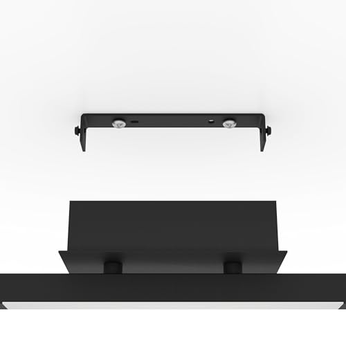 Eglo Faretto Da Soffitto Cardillio 2 Nero Con Due Ring - 4