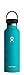HYDRO FLASK - Borraccia da 621 ml - Borraccia in acciaio inossidabile con isolamento sottovuoto con tappo Flex Cap antigoccia e verniciatura a polvere - Senza BPA - Imboccatura standard - Laguna