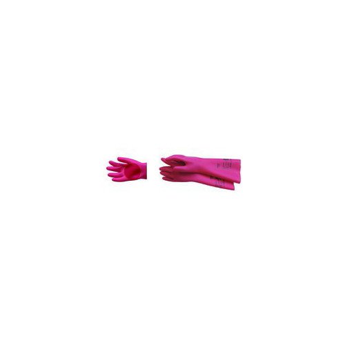 Guantes electricista 500v contra descargas Haupa 120004 de baja tensión
