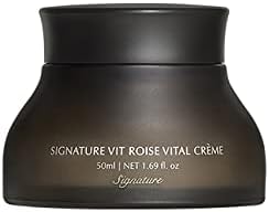 SIGNATURE VIT ROISE CREAM, daily face moisturizer with niacinamide, hyaluronic acid, glycerin, 50ml, 1.69 oz
