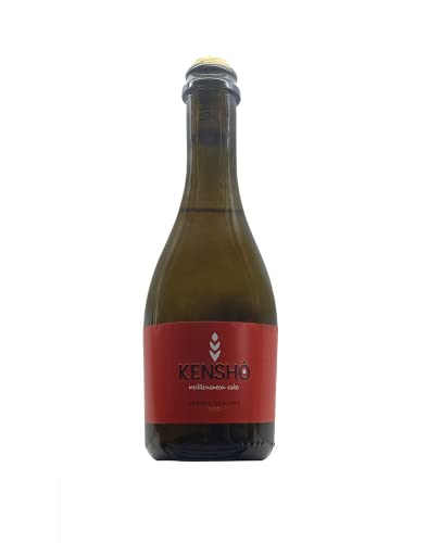 Kensho Sake Genshu Rocks Elaboración Artesana
